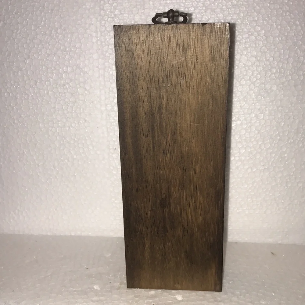 Wooden Thimble Display Case with Assorted Thimbles